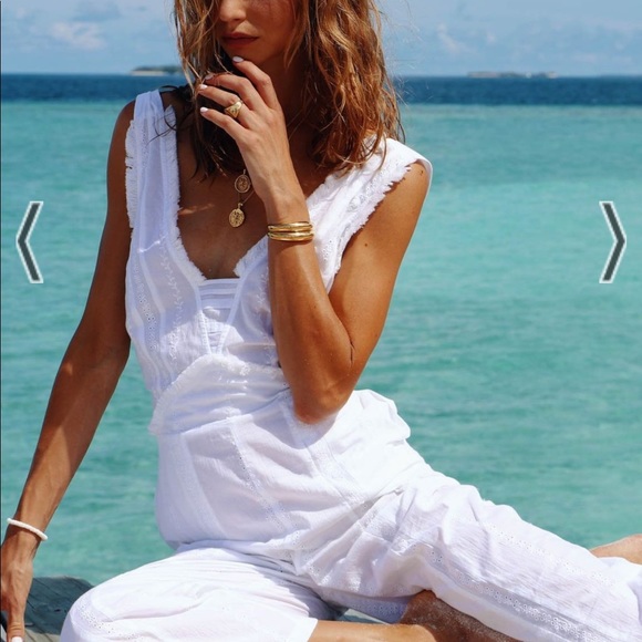 Mairie + Eve 100% ORGANIC COTTON ORENDA JUMPSUIT - Picture 7 of 14